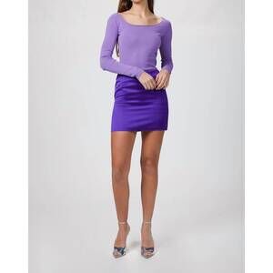 NEW GEORGIA ALICE pearl top in iris